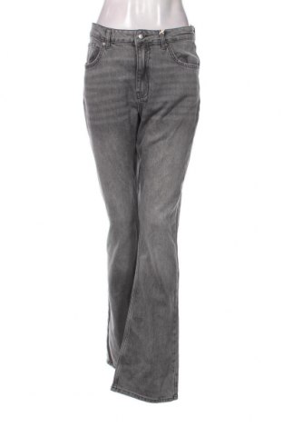 Blugi de femei Perfect Jeans By Gina Tricot, Mărime L, Culoare Gri, Preț 223,68 Lei