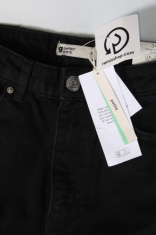 Damskie jeansy Perfect Jeans By Gina Tricot, Rozmiar XS, Kolor Czarny, Cena 52,56 zł