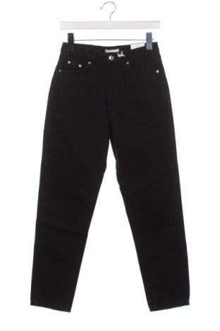 Damskie jeansy Perfect Jeans By Gina Tricot, Rozmiar XS, Kolor Czarny, Cena 65,25 zł