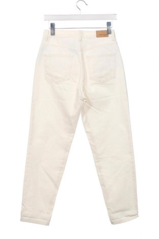 Damskie jeansy Perfect Jeans By Gina Tricot, Rozmiar XS, Kolor ecru, Cena 55,17 zł