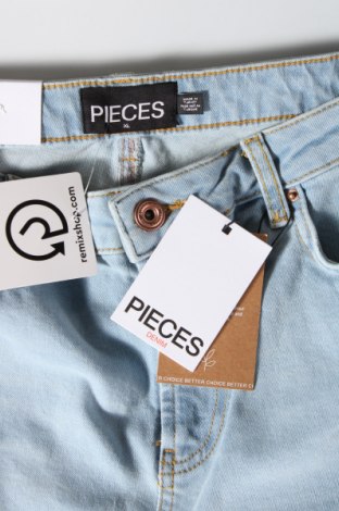 Dámské džíny  Pieces, Velikost L, Barva Modrá, Cena  355,00 Kč