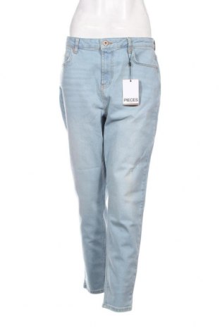 Damen Jeans Pieces, Größe L, Farbe Blau, Preis 35,05 €