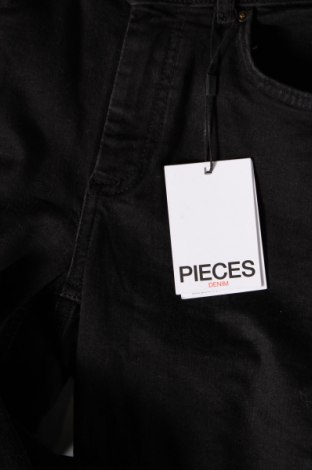 Γυναικείο Τζίν Pieces, Μέγεθος S, Χρώμα Μαύρο, Τιμή 35,05 €