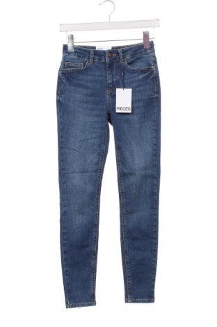 Dámské džíny  Pieces, Velikost XS, Barva Modrá, Cena  986,00 Kč