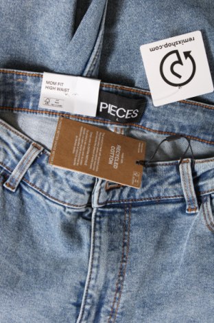 Dámské džíny  Pieces, Velikost L, Barva Modrá, Cena  286,00 Kč