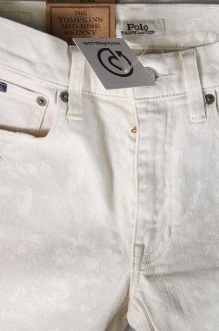 Damskie jeansy Polo By Ralph Lauren, Rozmiar S, Kolor ecru, Cena 261,96 zł