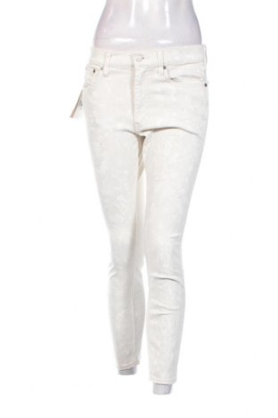 Damskie jeansy Polo By Ralph Lauren, Rozmiar M, Kolor ecru, Cena 327,45 zł