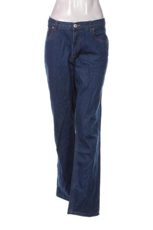 Dámske džínsy  Port Louis, Veľkosť XL, Farba Modrá, Cena  9,37 €