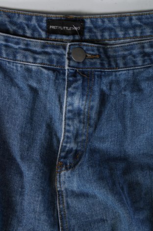 Dámske džínsy  Pretty Little Thing, Veľkosť XL, Farba Modrá, Cena  9,37 €