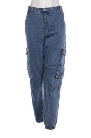 Γυναικείο Τζίν Pretty Little Thing, Μέγεθος XL, Χρώμα Μπλέ, Τιμή 10,23 €