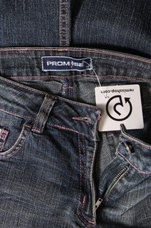 Dámske džínsy  Promise, Veľkosť M, Farba Modrá, Cena  2,67 €