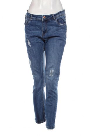 Dámske džínsy  Promod, Veľkosť L, Farba Modrá, Cena  8,90 €