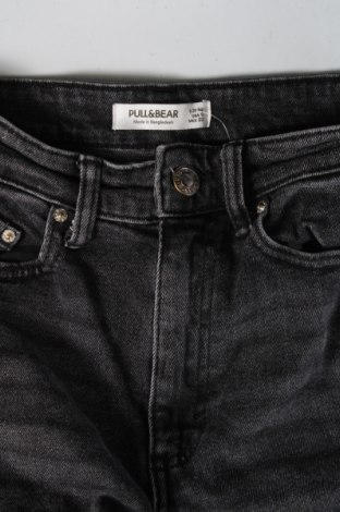 Dámske džínsy  Pull&Bear, Veľkosť XXS, Farba Sivá, Cena  2,79 €