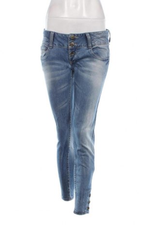 Γυναικείο Τζίν Pull&Bear, Μέγεθος M, Χρώμα Μπλέ, Τιμή 3,71 €