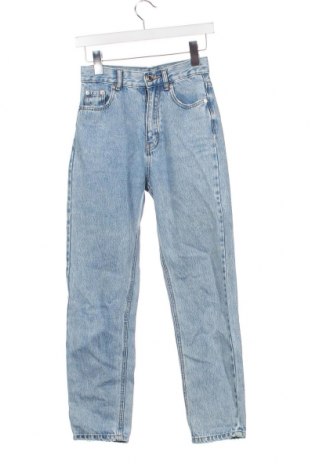 Dámske džínsy  Pull&Bear, Veľkosť XXS, Farba Modrá, Cena  16,44 €