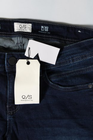 Damskie jeansy Q/S by S.Oliver, Rozmiar L, Kolor Niebieski, Cena 278,27 zł