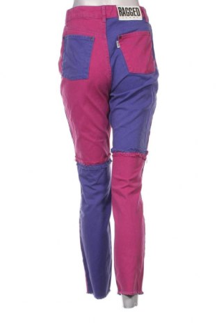 Damen Jeans Ragged, Größe S, Farbe Rosa, Preis 27,67 €