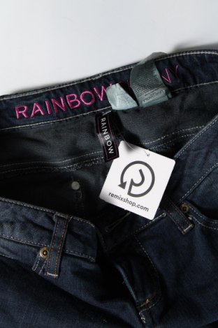 Damen Jeans Rainbow, Größe M, Farbe Blau, Preis 3,83 €