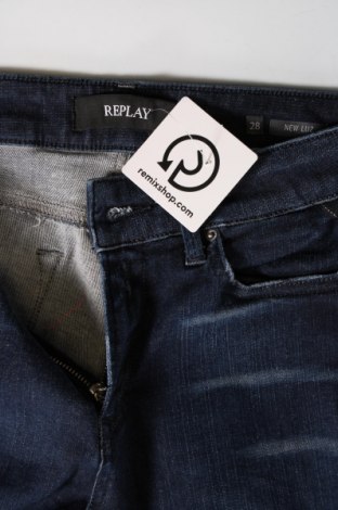 Dámske džínsy  Replay, Veľkosť M, Farba Modrá, Cena  13,11 €