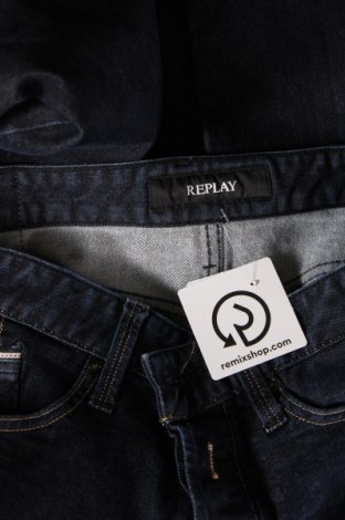 Dámske džínsy  Replay, Veľkosť M, Farba Modrá, Cena  21,98 €