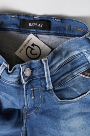 Dámske džínsy  Replay, Veľkosť S, Farba Modrá, Cena  12,19 €