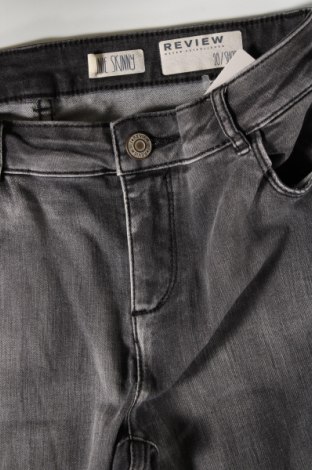 Damen Jeans Review, Größe M, Farbe Grau, Preis € 4,20