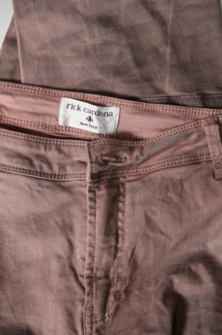 Дамски дънки Rick Cardona, Размер XL, Цвят Розов, Цена 9,57 лв.