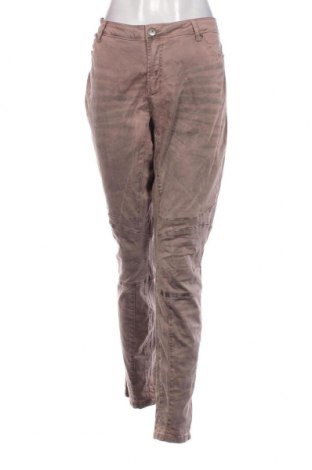 Γυναικείο Τζίν Rick Cardona, Μέγεθος XL, Χρώμα Ρόζ , Τιμή 5,92 €