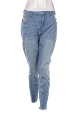 Γυναικείο Τζίν SHEIN, Μέγεθος XXL, Χρώμα Μπλέ, Τιμή 14,35 €