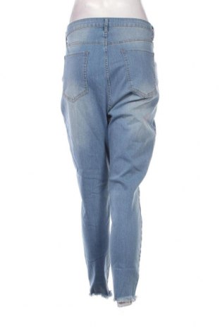 Γυναικείο Τζίν SHEIN, Μέγεθος XXL, Χρώμα Μπλέ, Τιμή 17,94 €