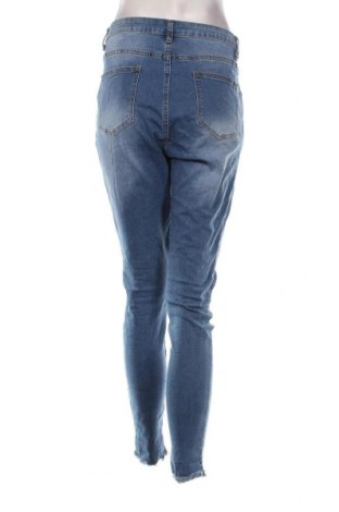 Γυναικείο Τζίν SHEIN, Μέγεθος L, Χρώμα Μπλέ, Τιμή 8,61 €