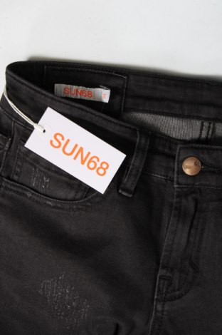 Damskie jeansy SUN68, Rozmiar XS, Kolor Czarny, Cena 137,32 zł