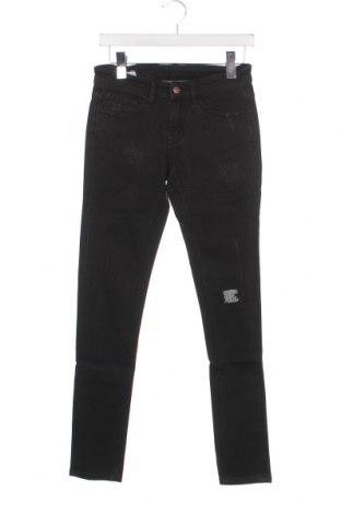 Dámske džínsy  SUN68, Veľkosť XS, Farba Čierna, Cena  15,77 €