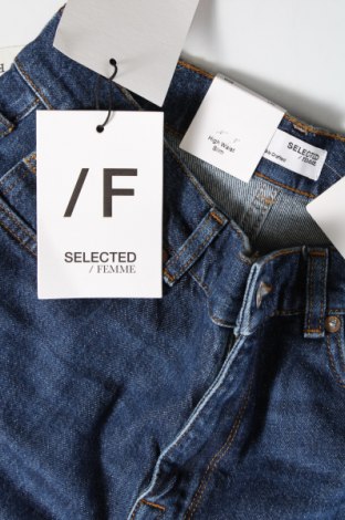 Damen Jeans Selected Femme, Größe M, Farbe Blau, Preis € 14,05