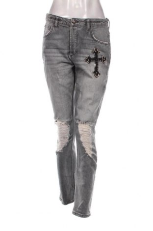 Damen Jeans Silvian Heach, Größe M, Farbe Grau, Preis € 22,55