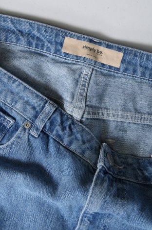 Damen Jeans Simply Be, Größe XL, Farbe Blau, Preis € 23,71