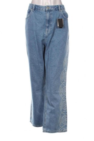 Damskie jeansy Simply Be, Rozmiar XL, Kolor Niebieski, Cena 122,61 zł