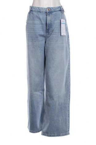 Dámské džíny  Sinsay, Velikost XL, Barva Modrá, Cena  332,00 Kč
