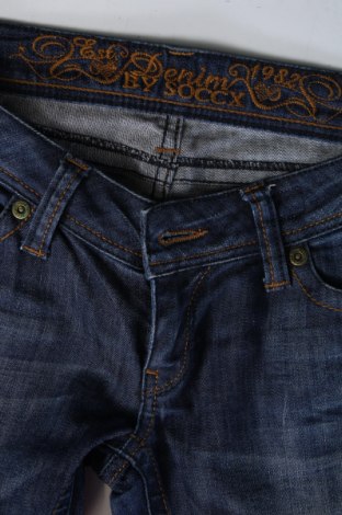 Damen Jeans Soccx, Größe M, Farbe Blau, Preis 5,52 €