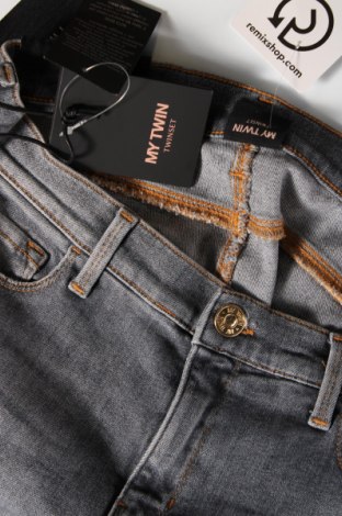 Damskie jeansy TWINSET, Rozmiar L, Kolor Szary, Cena 690,35 zł