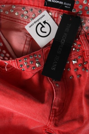 Damen Jeans The Kooples, Größe S, Farbe Rot, Preis 100,11 €
