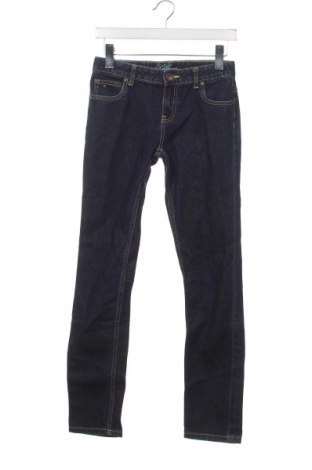 Dziecięce jeansy Tommy Hilfiger, Rozmiar 13-14y/ 164-168 cm, Kolor Niebieski, Cena 68,19 zł