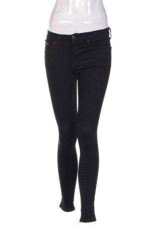 Дамски дънки Tommy Hilfiger, Размер XS, Цвят Черен, Цена 38,76 лв.