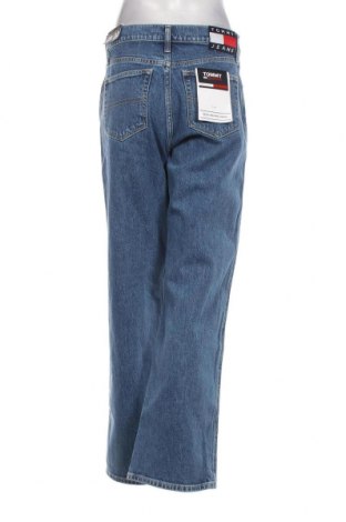 Дамски дънки Tommy Jeans, Размер M, Цвят Син, Цена 80,85 лв.
