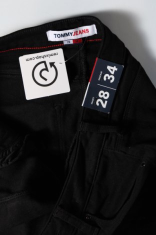 Blugi de femei Tommy Jeans, Mărime S, Culoare Negru, Preț 270,16 Lei