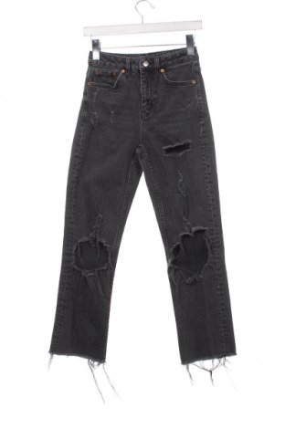 Damen Jeans Topshop, Größe XS, Farbe Grau, Preis 7,86 €
