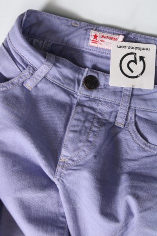 Dámské džíny  Uniform, Velikost M, Barva Fialová, Cena  293,00 Kč