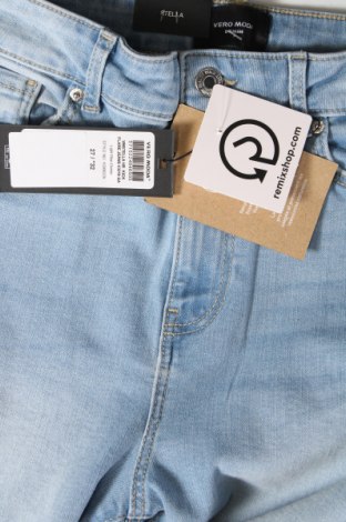 Damskie jeansy Vero Moda, Rozmiar S, Kolor Niebieski, Cena 52,56 zł