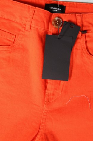 Дамски дънки Vero Moda, Размер S, Цвят Оранжев, Цена 68,00 лв.