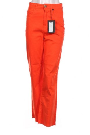 Дамски дънки Vero Moda, Размер S, Цвят Оранжев, Цена 15,64 лв.